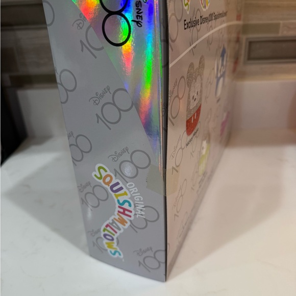 Squishmallows Original Disney 100  5-Inch 5-Pack Plush Box 🆕🆕🆕 - Picture 9 of 11